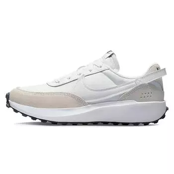 Nike Waffle Debut White Grey Женские кроссовки Черный Оранжевый DH9523-100 35.5