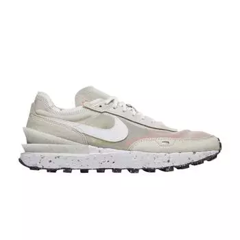 Nike Waffle One Crater SE Cream White женские кроссовки Cream-Ii Orange Black DJ9640-200 36.5