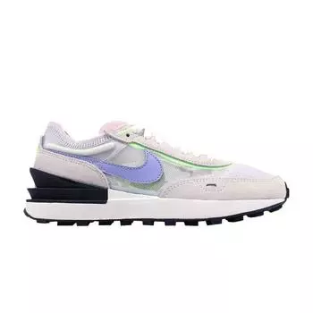 Nike Waffle One Football Серо-фиолетовые женские кроссовки Light-Thistle-Purple DC2533-004 36