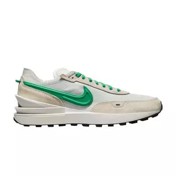 Nike Waffle One SE Light Bone Stadium Зеленые мужские кроссовки Кремовые Sand-Drift Sail DV0810-001 45