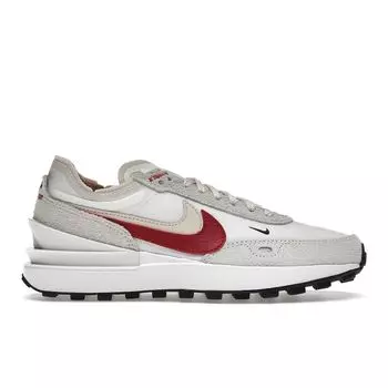 Nike Waffle One SE Sail Gym Красные женские кроссовки Белый жемчужно-белый Черный DX4309-100 35.5