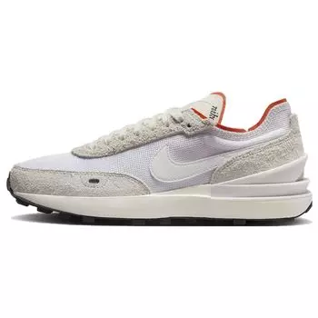 Nike Waffle One Vintage White Picante Красные женские кроссовки Кремовый парус Summit-White DX2929-101 35.5