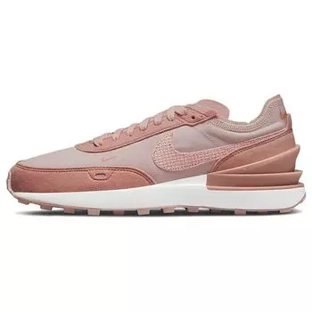 Nike Waffle One Woven Swoosh — розовые женские оксфордские кроссовки Rose-Whisper DM7604-600