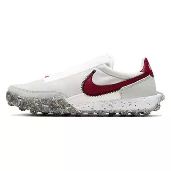 Nike Waffle Racer Crater Summit White Team Red Женские кроссовки Photon-Dust Black CT1983-103 38.5