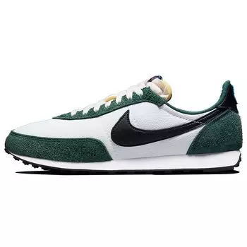 Nike Waffle Trainer 2 Athletic Club — белые мужские кроссовки Pro Green Hyper-Royal Black DJ6054-100 38.5