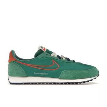 Nike Waffle Trainer 2 First Use — мужские кроссовки Green Noise Sail Deep-Royal-Blue Orange DH4390-300 43