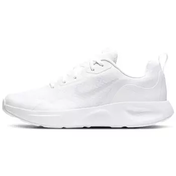 Nike Wearallday тройной белый (Женский) Женские кроссовки CJ1677-102 37.5