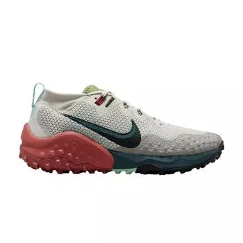 Женские кроссовки Nike Wildhorse 7 Light Bone Cobblestone кремово-минерально-сланцевого цвета CZ1864-005 37.5