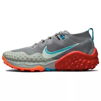 Nike Wildhorse 7 Smoke Grey Laser Blue Мужские кроссовки Dusty-Sage Mint-Foam CZ1856-003 40