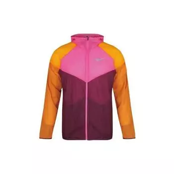 Nike Windrunner Легкая спортивная повседневная куртка с капюшоном с цветными блоками Мужские куртки Разноцветные AR0258-609 L