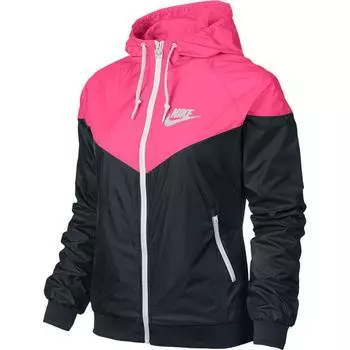 Nike Windrunner Модная дышащая ветрозащитная универсальная куртка с капюшоном Женские куртки 545909-019 S