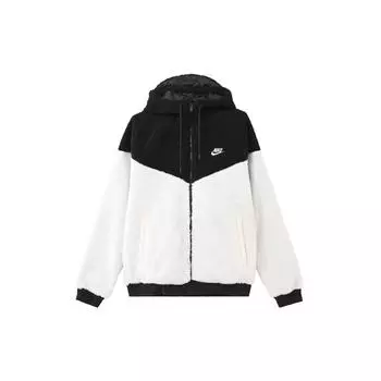 Nike Windrunner Sherpa Fleece Warm-Up Повседневная куртка Мужские куртки Off-White DD0300-016 L
