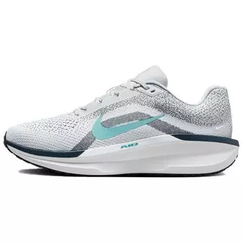 Nike Winflo 11 Pure Platinum Armory Navy Photon Dust Dusty Cactus мужские кроссовки FJ9509-004 43
