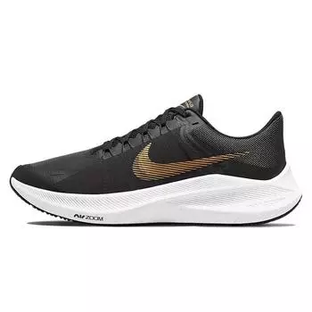 Nike Winflo 8 Черные мужские кроссовки металлик золото CW3419-009 45