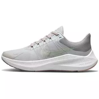Nike Winflo 8 Premium Grey Fog Pale Coral Женские кроссовки Metallic-Pewter Barely-Rose DA3056-001 35.5