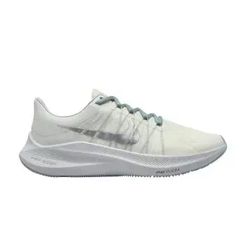 Nike Winflo 8 Premium Phantom Metallic Luster Женские кроссовки белые DA3056-002 36