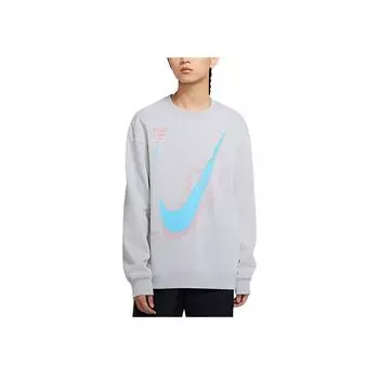 Nike X Lpl Collaboration трикотажная мужская толстовка с круглым вырезом серая DA5005-021 XXL