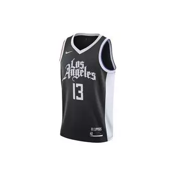 Nike Баскетбольная майка без рукавов с принтом номера X NBA Collaboration, дышащая, унисекс, черная, CN1736-010 XL