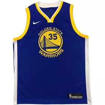 Nike X НБА Голден Стэйт Уорриорз Кевин Дюрант Свингмен Молодежная Майка Мужские майки Синий 9Z2B7BZ2P-DURANT L