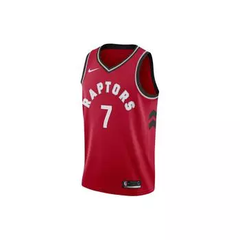 Nike X NBA Kyle Lowry Raptors Icon Edition удобная баскетбольная майка мужская майка красная 864511-657 M
