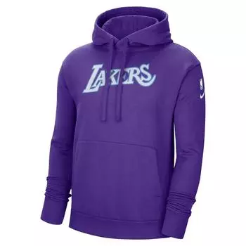 Nike X НБА Лос-Анджелес Лейкерс SS25 City Edition Худи игрока Унисекс Худи Фиолетовый DB2321-504 M