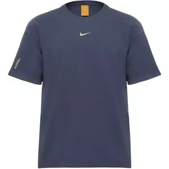 Nike X Nocta Коллаборация SS25 Пуловер с круглым вырезом Удобная футболка с коротким рукавом Унисекс Топы HM5774-491 L