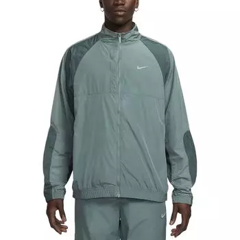Nike X Nocta Northstar нейлоновый спортивный костюм винтажный логотип спортивная куртка с воротником-стойкой на молнии с длинными рукавами унисекс куртка FN7666-382 L