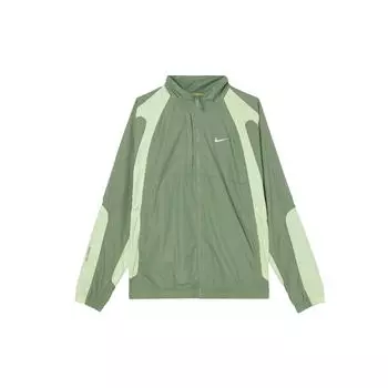 Nike X Nocta SS24 Спортивная куртка с воротником-воронкой и логотипом Верхняя одежда унисекс Масляно-зеленый FN7667-386 M