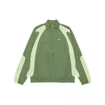 Nike X Nocta SS24 Спортивная куртка с воротником-воронкой и логотипом Верхняя одежда унисекс Масляно-зеленый FN7667-386 2XL