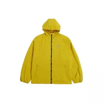 Nike X Patta SS24 Алфавитный логотип с принтом Комфортная спортивная куртка на молнии с длинными рукавами и капюшоном Куртка унисекс Желтая FJ3088-389 L