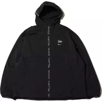 Nike X Patta SS24 Удобная модная спортивная куртка с длинными рукавами Верхняя одежда унисекс Черный FJ3088-010 L