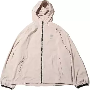 Nike X Patta SS24 Удобная модная спортивная куртка с капюшоном и логотипом на молнии с длинными рукавами Куртка унисекс Серая FJ3088-126 M