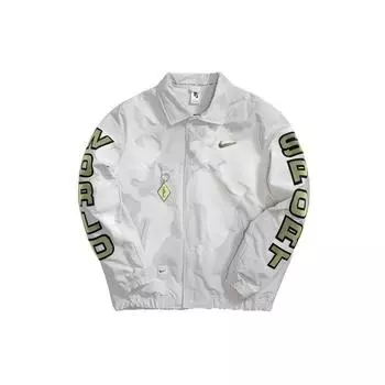 Nike x Pigalle Pigalle Collaboration Logo Pattern Спортивная куртка Мужская верхняя одежда Серый CI9955-078 XL