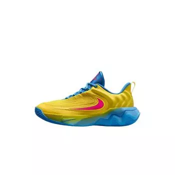 Nike Яннис Бессмертие 4 Молния Университет Синий Гипер Розовый (GS) Детские кроссовки FZ6734-700 37.5