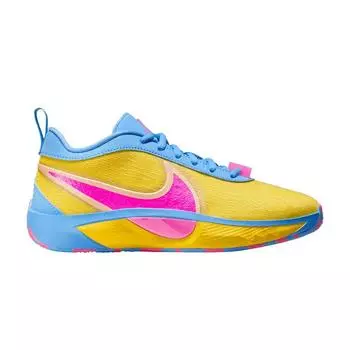 Nike Яннис Зум Фрик 6 Конфеты Funhouse (GS) Детские кроссовки University-Blue Lightning Hyper-Pink HV5928-400 36