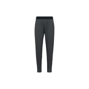 Nike Yoga Повседневные длинные брюки мужские низ темно-серый CU6784-010 M