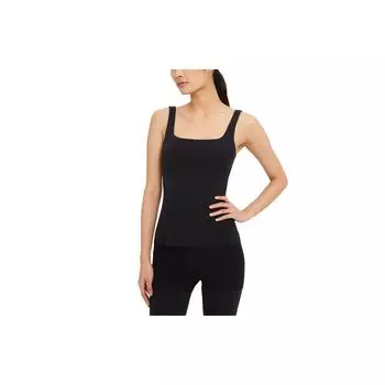 Nike Yoga Luxe Training Sports Майка для женщин Топы черные DA0724-010 XL