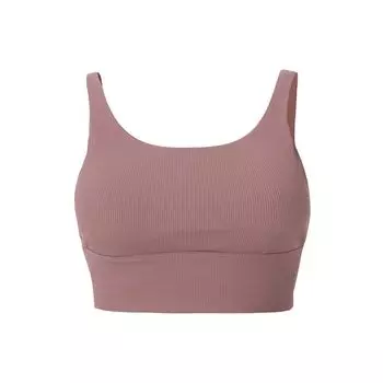 Nike Zenvy Series, однотонный быстросохнущий спортивный бюстгальтер с низкой интенсивностью поддержки, женское нижнее белье, дымчато-серый, фиолетово-красный, FZ6508-208 XL