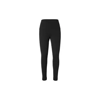 Nike Zenvy Узкие вязаные спортивные брюки с высокой талией для фитнеса Женские брюки Черные DQ6016-010 L