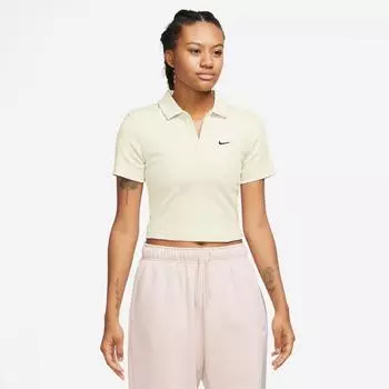 Nike Женская футболка-поло с короткими рукавами Nike Sportswear Essentials DV7885 133