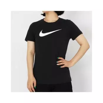Nike Женская футболка с коротким рукавом S Aq3213 011 Женская футболка S aS Dry Dfc Crew SS AQ3213011080 S