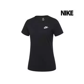 Nike Женская футболка с коротким рукавом S nSw Club Dn2393 010 L