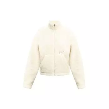 Nike Женская спортивная куртка Swoosh белая женская уличная одежда CU6639-238 XL
