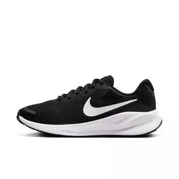Nike Женская революция 7 Wfb2208 003 Черный Белый 225