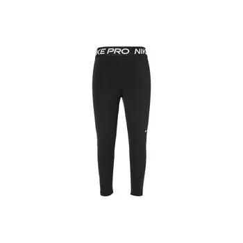 Nike Pro 365 Тренировочные брюки с высокой посадкой и быстросохнущие для фитнеса Женские брюки Черный CZ9805-013 XS