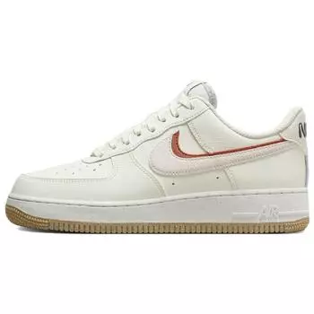 Nike Женские кроссовки Air Force 1 07 Lx 82 Sail Cinnabar 40.5