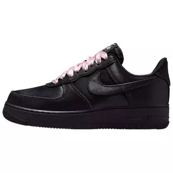 Nike Женские кроссовки Air Force 1 Low Black Satin IH2034-010 39