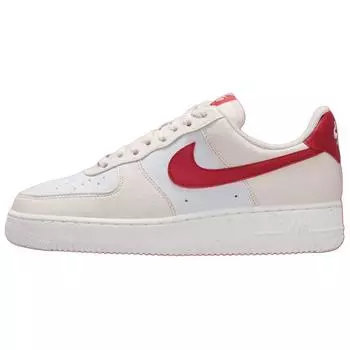 Nike Женские кроссовки Air Force 1 Low 07 Next Nature Pale Ivory University Red 35.5