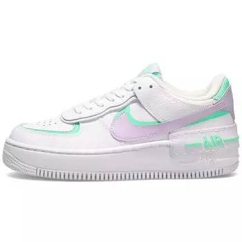 Кроссовки женские Nike Air Force 1 Shadow Infinite Lilac White Football-Grey CU8591-103 35.5