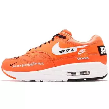 Nike Женские кроссовки Air Max 1 Just Do It Оранжевые 36